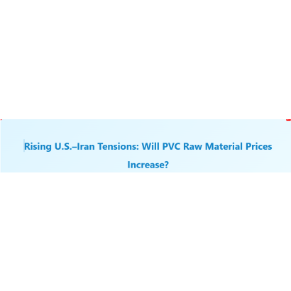 why-pvc-price-increase