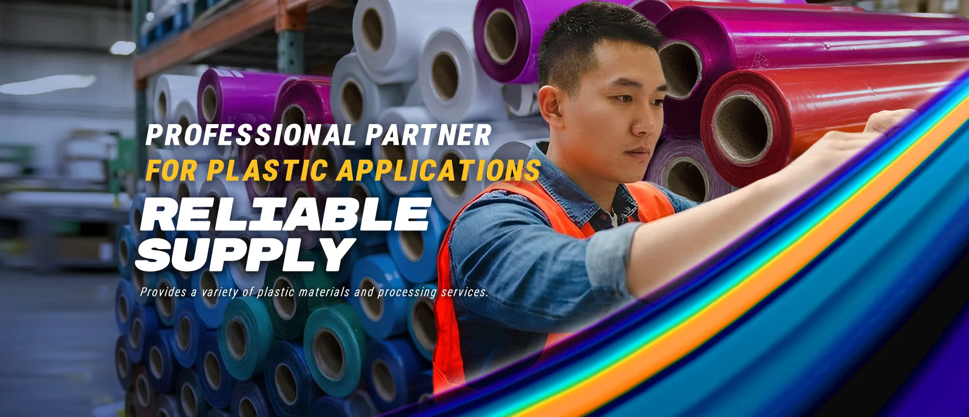 PVC sheet and PVC film material supply, professional plastic sheet manufacturer and processing servi